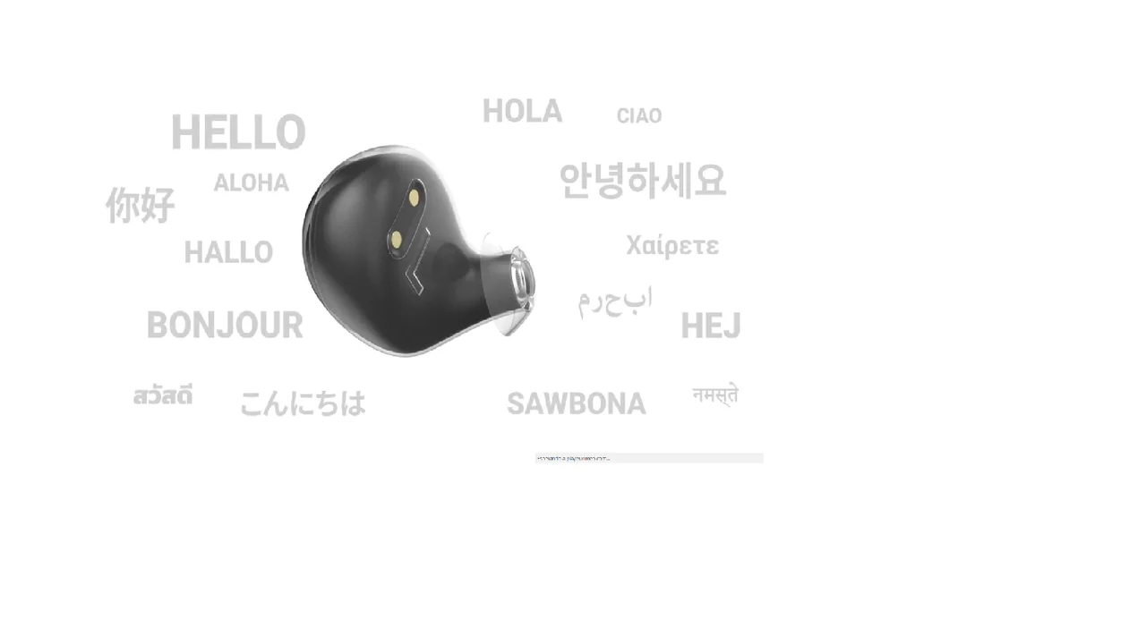 Comercializan unos auriculares capaces de traducir 37 idiomas distintos en tiempo  real