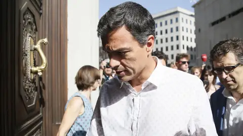 Pedro Sánchez, secretario general del PSOE Pedro Sánchez, secretario general del PSOE