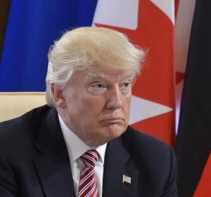 El presidente estadounidense, Donald Trump El presidente estadounidense, Donald Trump