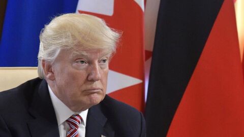 El presidente estadounidense, Donald Trump