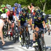 Nairo Quintana, en la etapa 19 del Giro de Italia