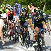 Nairo Quintana, en la etapa 19 del Giro de Italia Nairo Quintana, en la etapa 19 del Giro de Italia