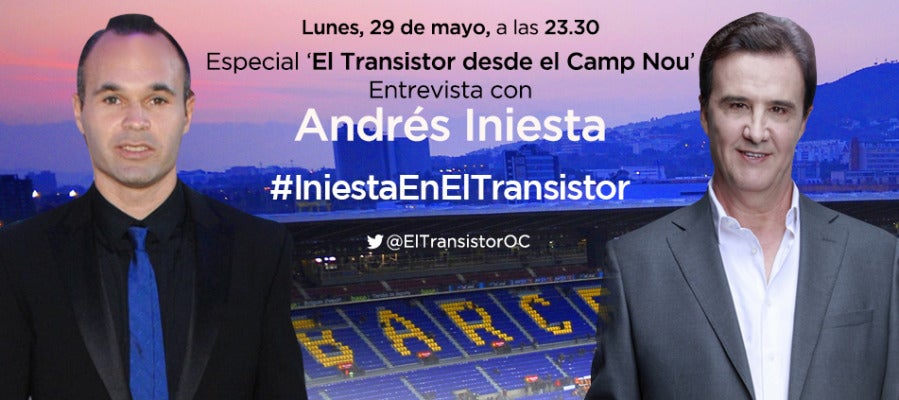 Iniesta en El Transistor Iniesta en El Transistor