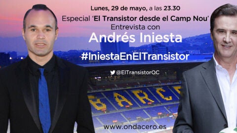 Iniesta en El Transistor