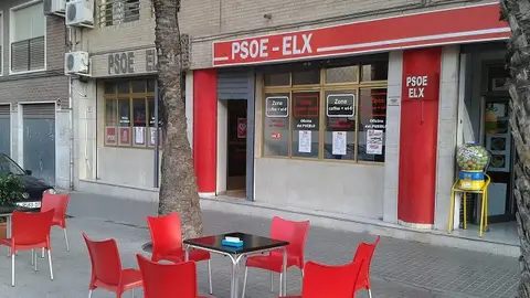 SEDE PSOE ELCHE PSOE Elche