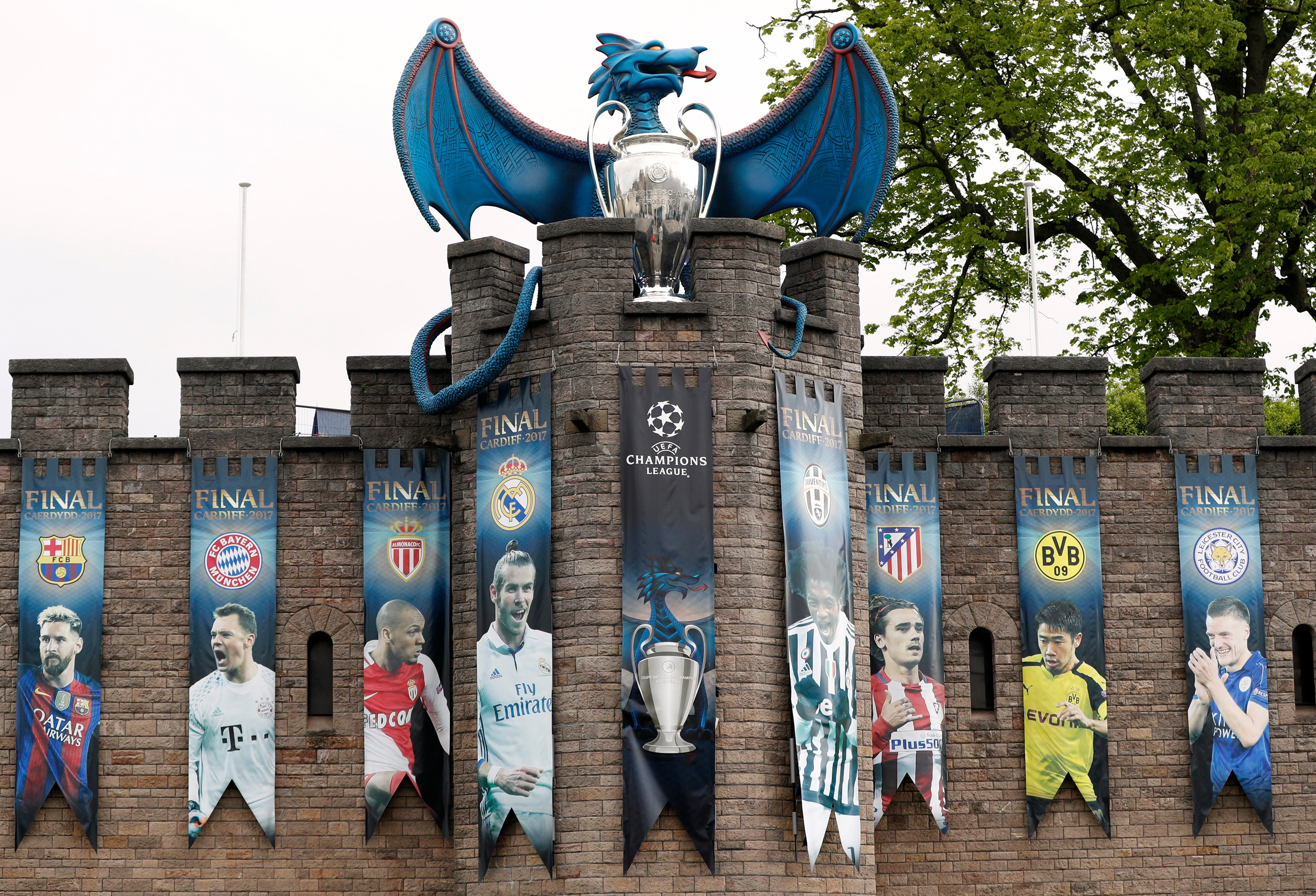 La UEFA confirma que habrá 'fan zones' sin pantallas gigantes en Cardiff La UEFA confirma que habrá 'fan zones' sin pantallas gigantes en Cardiff