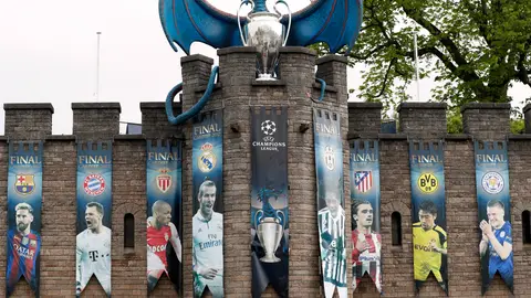 La final de la Champions, preparada en Cardiff La final de la Champions, preparada en Cardiff