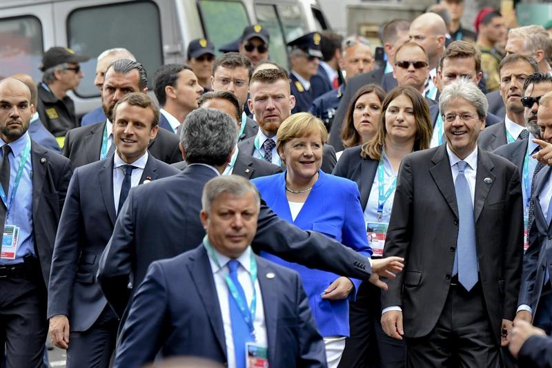 El G7 firma en Taormina una declaración de lucha contra el terrorismo El G7 firma en Taormina una declaración de lucha contra el terrorismo