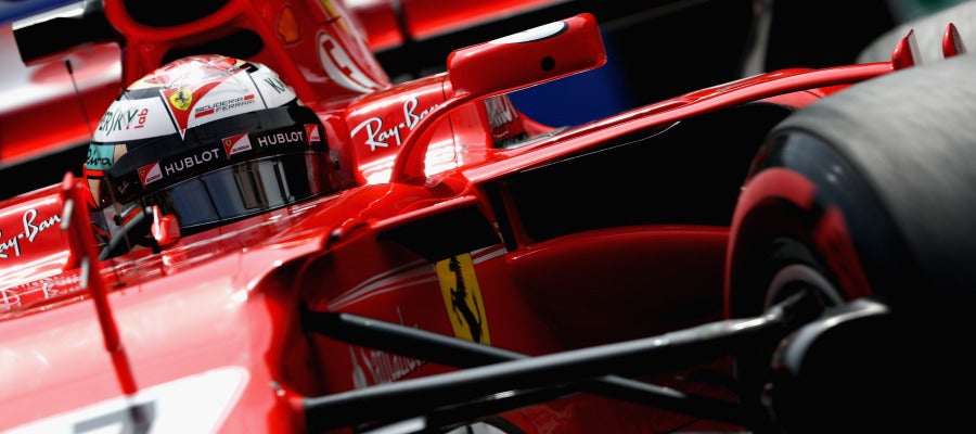 Kimi Raikkonen, rodando en el trazado de Mónaco Kimi Raikkonen, rodando en el trazado de Mónaco