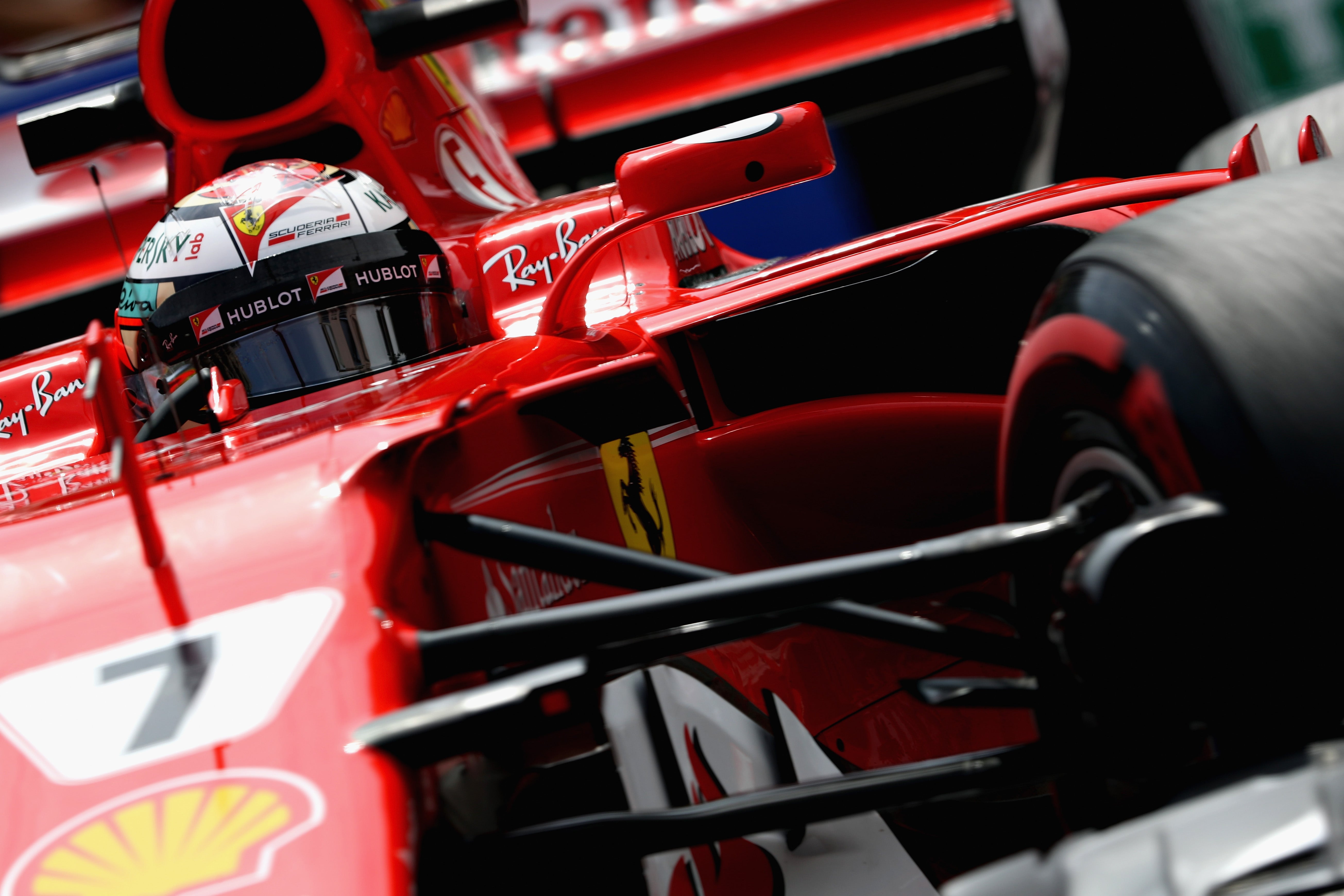 Raikkonen: "Tener la pole no te garantiza nada" Raikkonen: "Tener la pole no te garantiza nada"