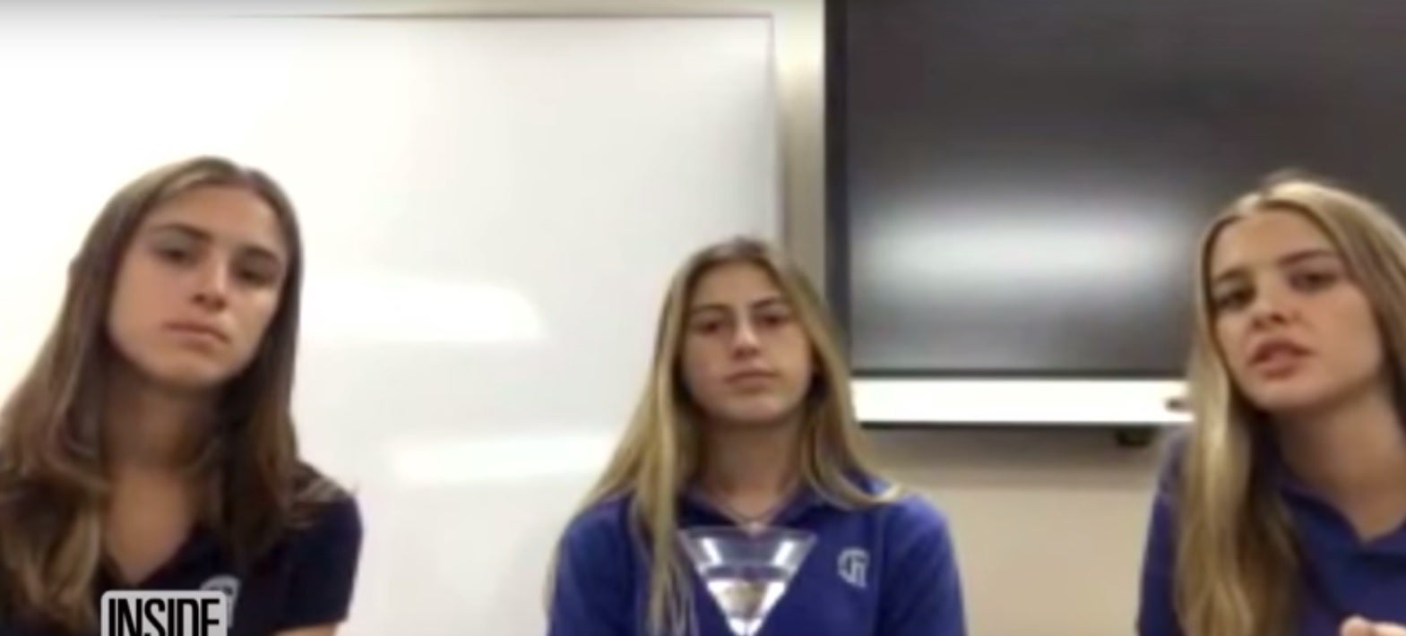 Tres estudiantes de Florida diseñan unas pajitas 'anti-violación' que detectan drogas en las bebidas Tres estudiantes de Florida diseñan unas pajitas 'anti-violación' que detectan drogas en las bebidas