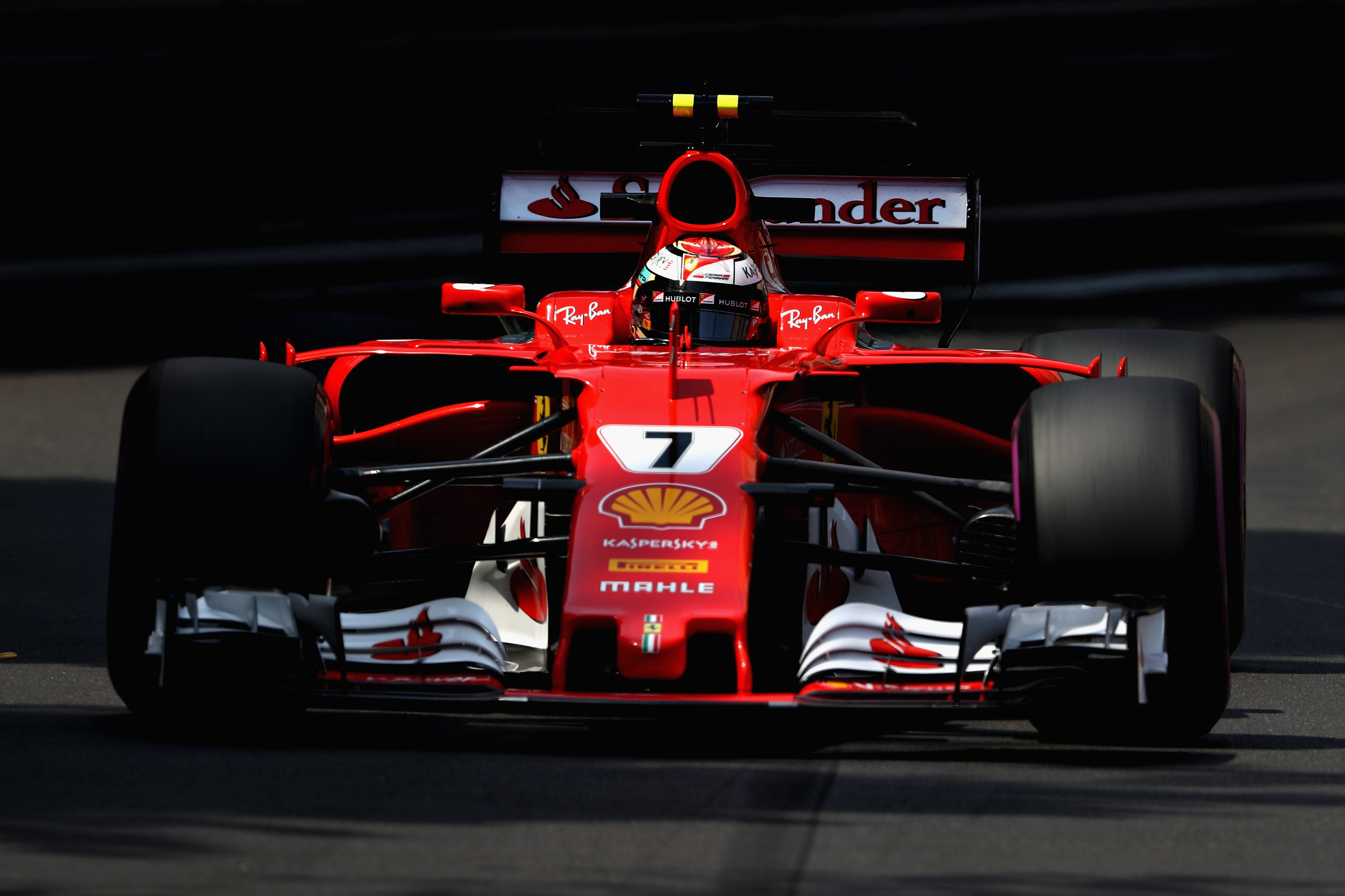 Raikkonen logra la pole en Mónaco; Carlos Sainz saldrá sexto Raikkonen logra la pole en Mónaco; Carlos Sainz saldrá sexto