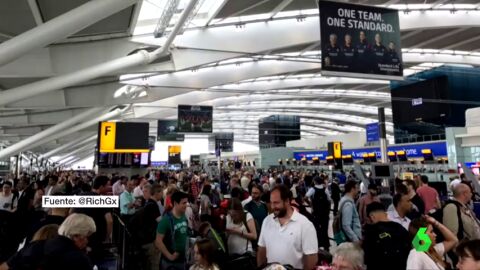 Una ca&iacute;da del sistema inform&aacute;tico de British Airways provoca retrasos a nivel mundial