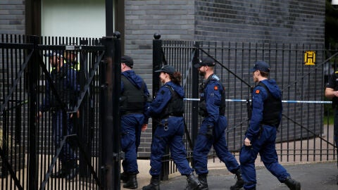 La Polic&iacute;a de M&aacute;nchester
