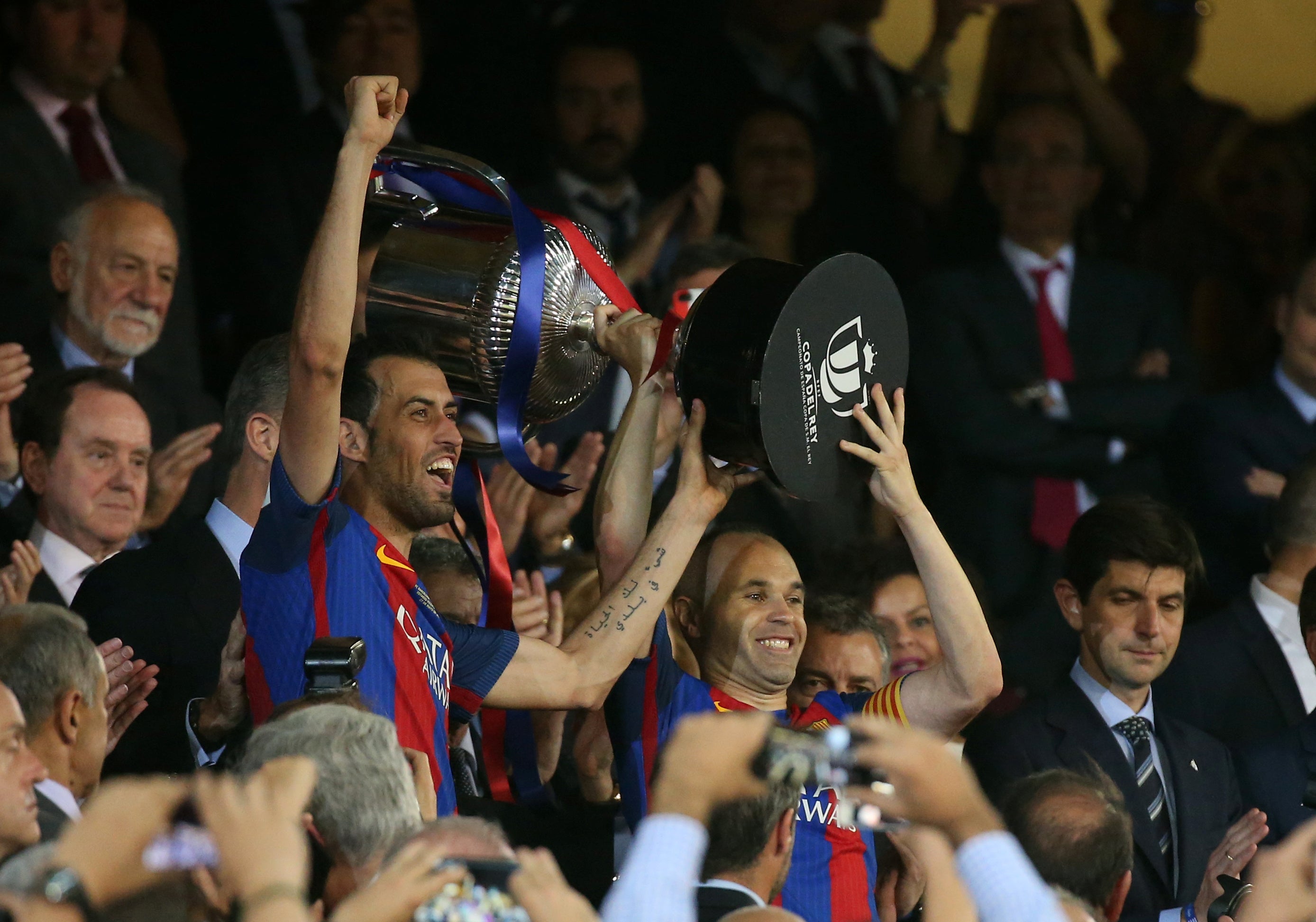 Barcelona 3-1 Alavés. EL FC Barcelona, campeón de la Copa del Rey Barcelona 3-1 Alavés. EL FC Barcelona, campeón de la Copa del Rey