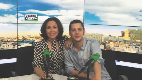 Eduardo Casanova e Isabel Gemio Eduardo Casanova e Isabel Gemio