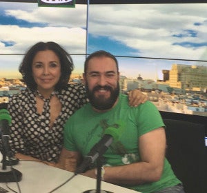 Antonio de Felipe e Isabel Gemio en Te doy mi palabra Antonio de Felipe e Isabel Gemio en Te doy mi palabra