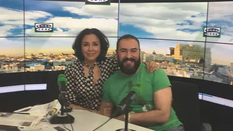 Antonio de Felipe e Isabel Gemio en Te doy mi palabra Antonio de Felipe e Isabel Gemio en Te doy mi palabra