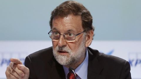 El presidente del Gobierno, Mariano Rajoy.