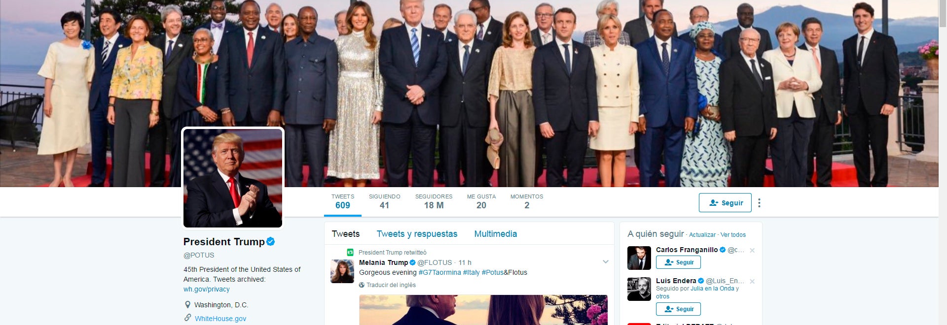 La Casa Blanca estudia someter los tuits de Trump a supervisión previa La Casa Blanca estudia someter los tuits de Trump a supervisión previa