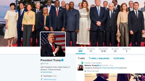 Twitter de Donald Trump