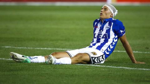 El jugador del Alav&eacute;s, Marcos Llorente.