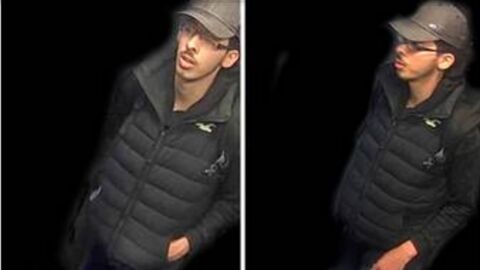 Las fotograf&iacute;as de Salman Abedi difundidas por la Polic&iacute;a 