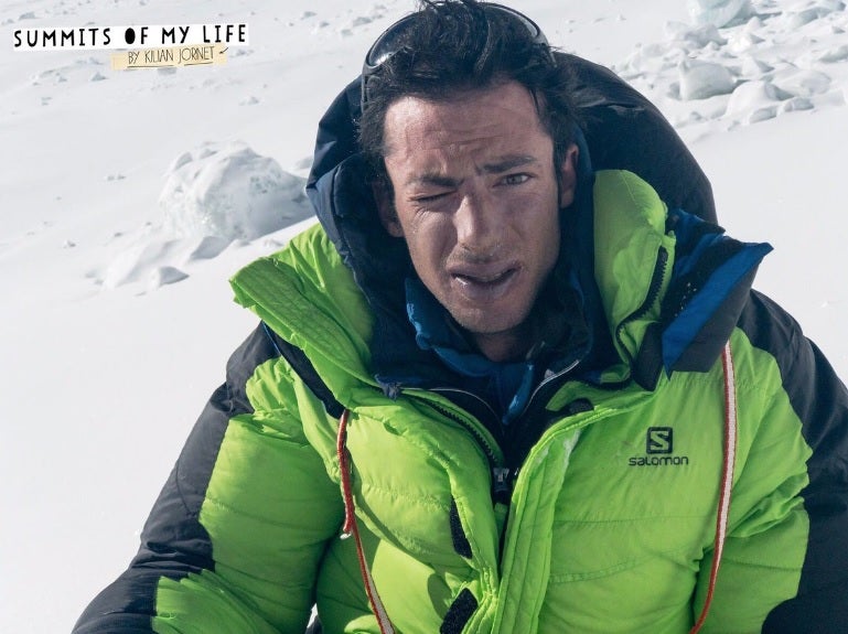 Kilian Jornet: "No creo que haya desmitificado el mérito de los alpinistas" Kilian Jornet: "No creo que haya desmitificado el mérito de los alpinistas"