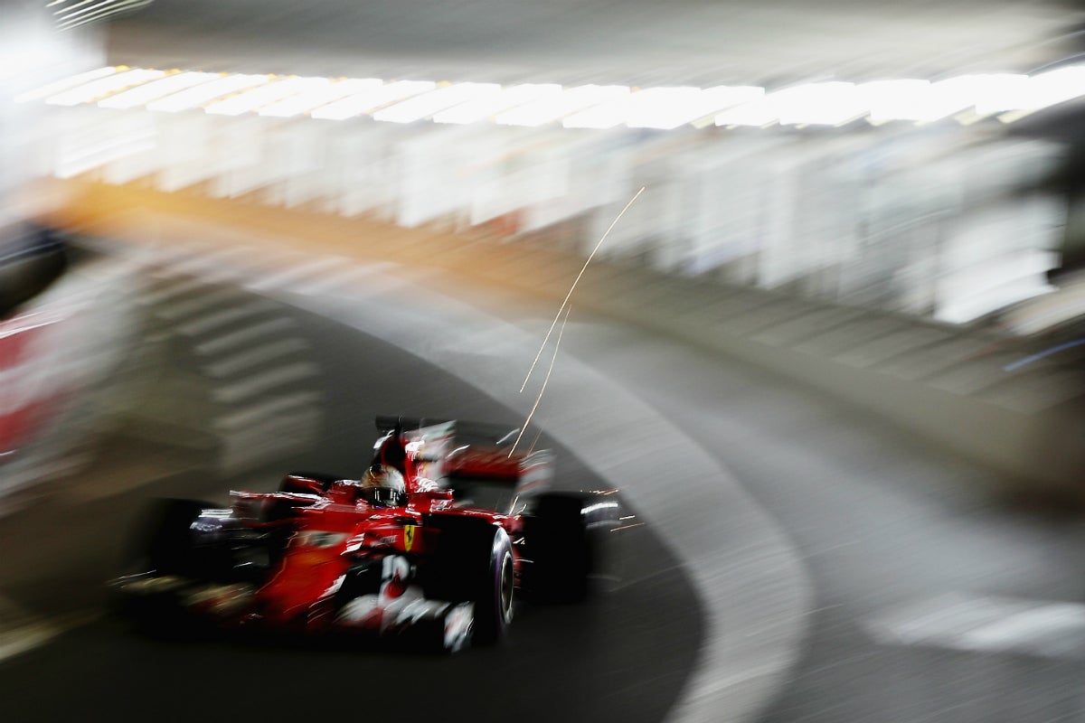 Vettel gana en Mónaco para ser más líder del Mundial y Sainz termina sexto Vettel gana en Mónaco para ser más líder del Mundial y Sainz termina sexto