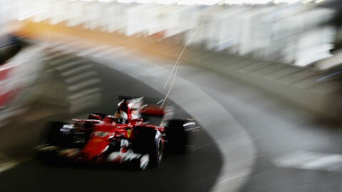 Sebastian Vettel, en M&oacute;naco