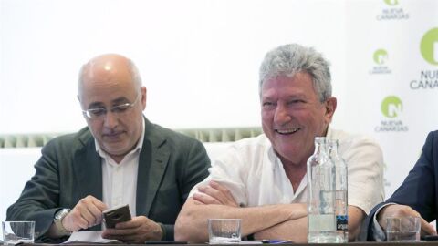 El diputado de Nueva Canarias Pedro Quevedo 