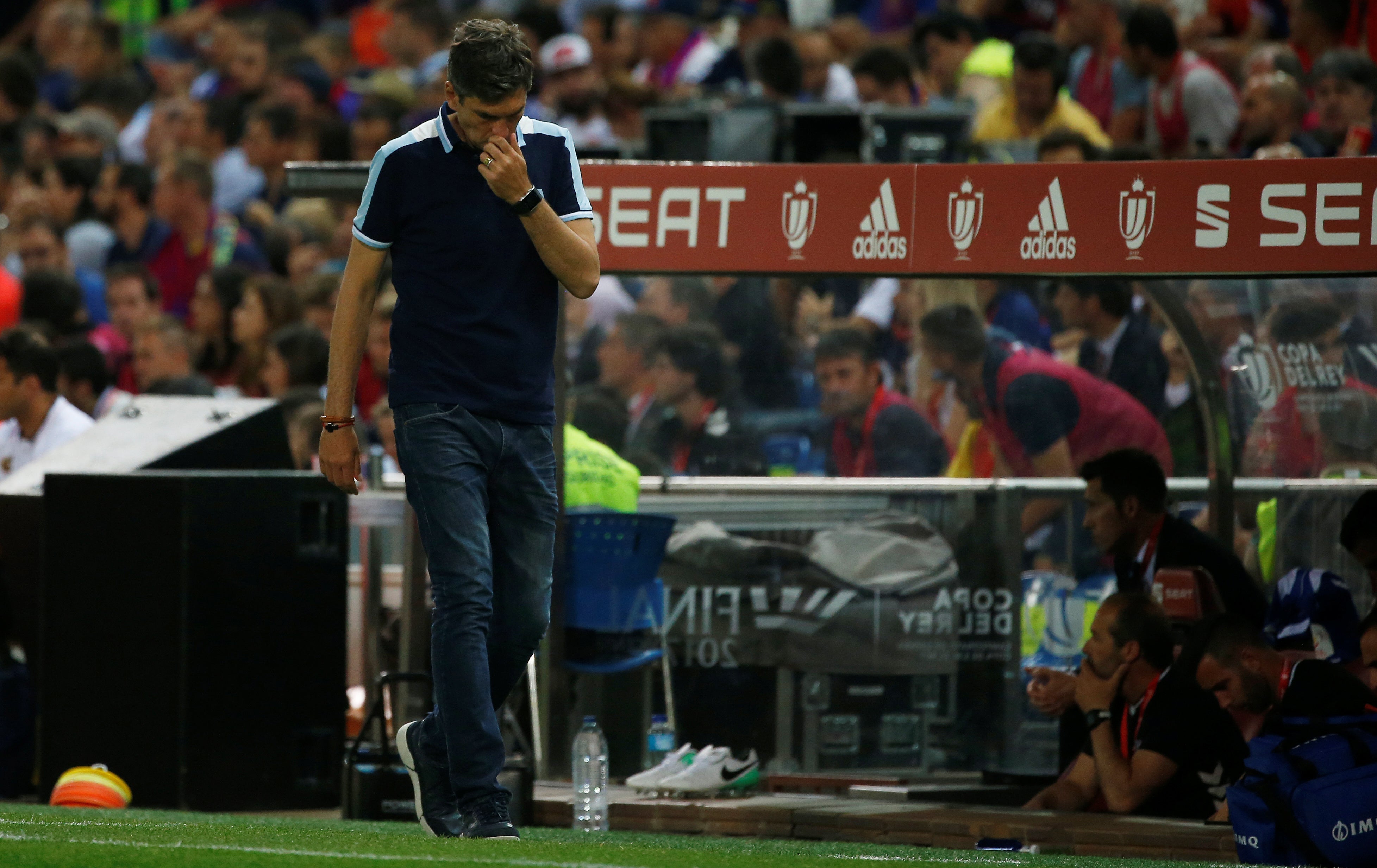 Pellegrino: "Mi plan era llegar al final con opciones" Pellegrino: "Mi plan era llegar al final con opciones"