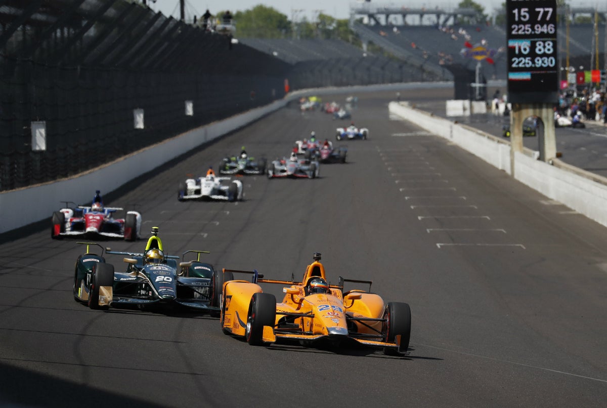 Así vivimos en Radioestadio el abandono de Alonso a 21 vueltas del final de las 500 Millas de Indianápolis Así vivimos en Radioestadio el abandono de Alonso a 21 vueltas del final de las 500 Millas de Indianápolis