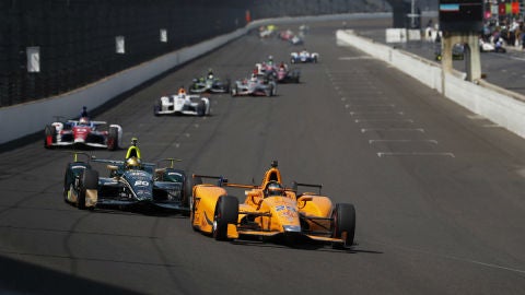 Alonso, en las 500 Millas de Indian&aacute;polis