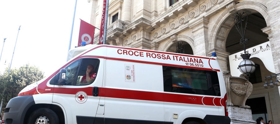 Ambulancia italiana Ambulancia italiana