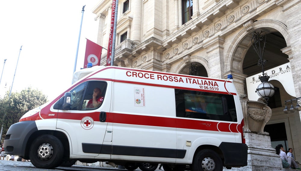 Ambulancia italiana