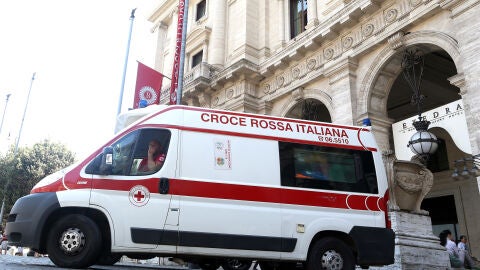 Ambulancia italiana