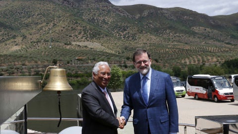 Mariano Rajoy y Antonio Costa