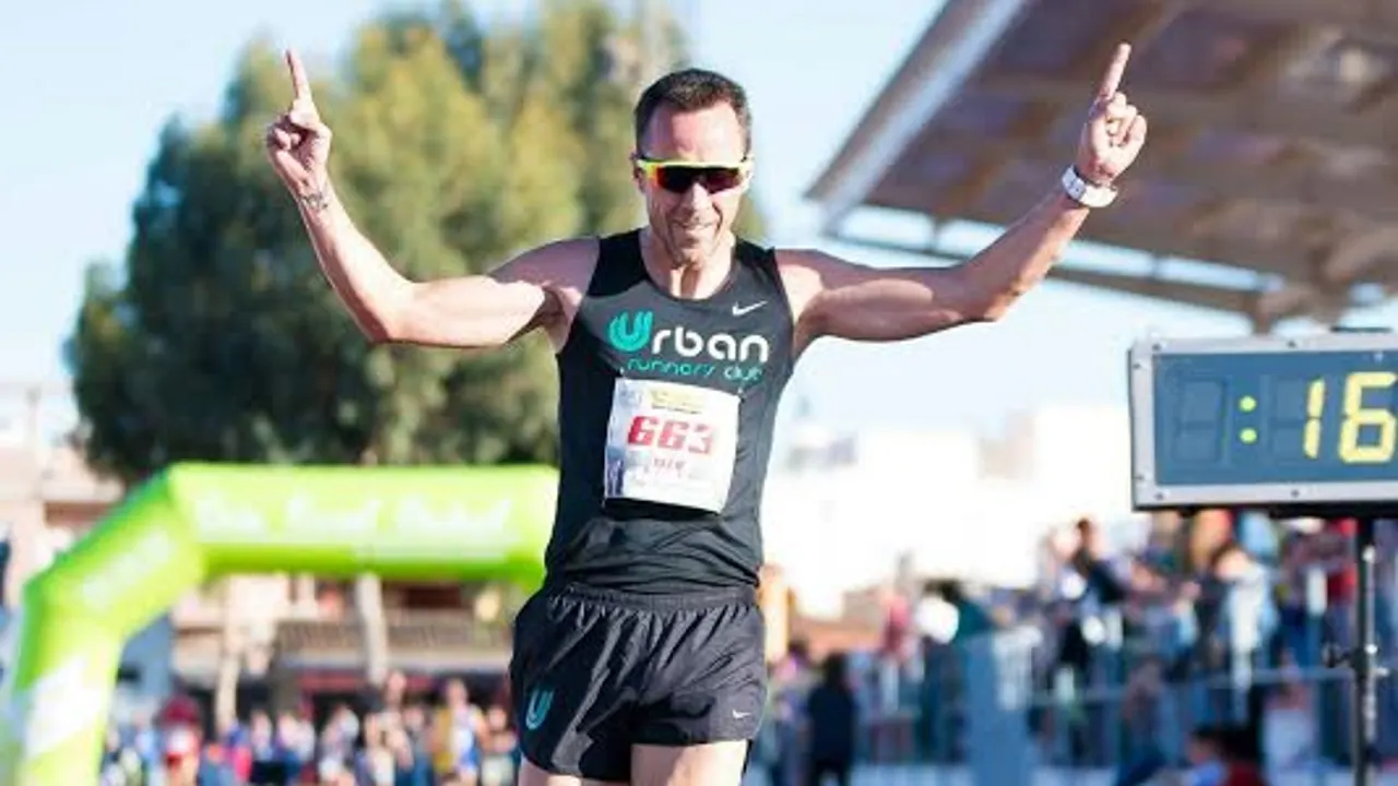 Pedro Esteso batió el récord de España de la categoría Máster-40 en San Juan.