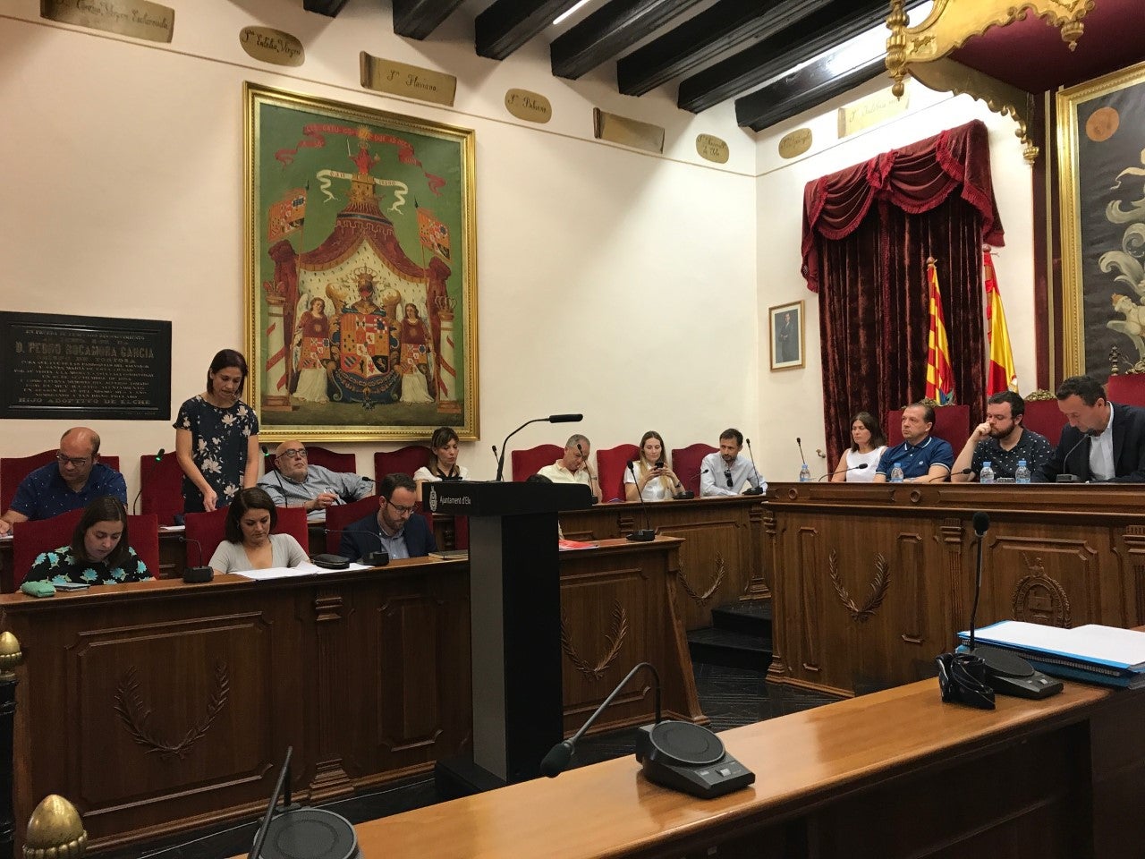 Elche acuerda buscar financiación para crear un pabellón para deportes adaptados Elche acuerda buscar financiación para crear un pabellón para deportes adaptados