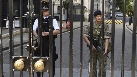 Fuerzas de seguridad en Reino Unido