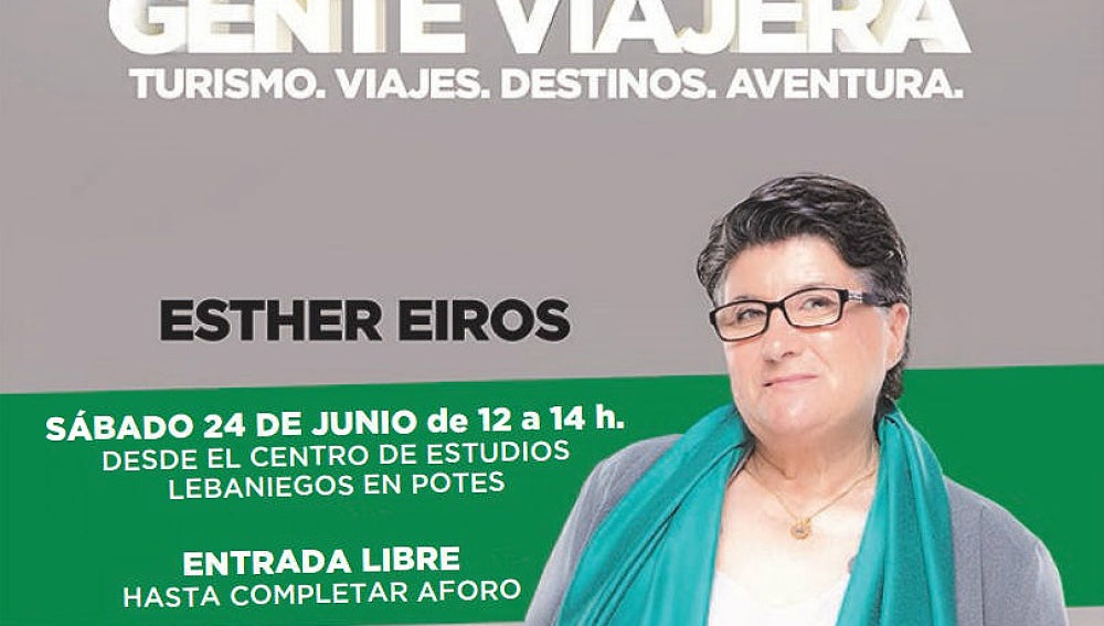 Gente Viajera con Esther Eiros