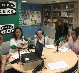 León en la Onda desde el Aula Hospitalaria de León León en la Onda desde el Aula Hospitalaria de León