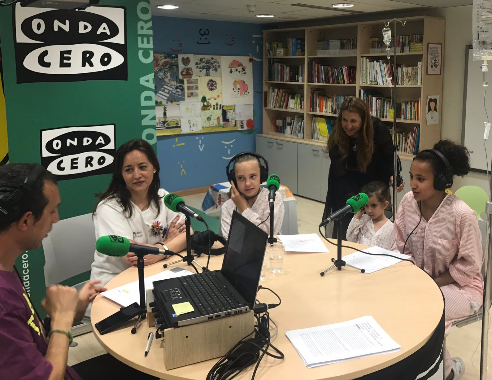 León en la Onda desde el Aula Hospitalaria 29/05/2017 León en la Onda desde el Aula Hospitalaria 29/05/2017