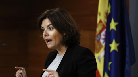 Soraya S&aacute;enz de Santamar&iacute;a