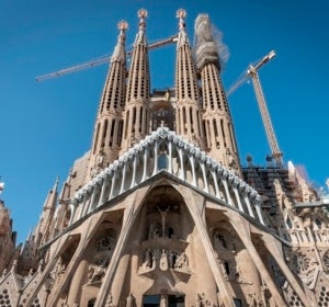 Fachada de la Pasión de la Sagrada Familia Fachada de la Pasión de la Sagrada Familia