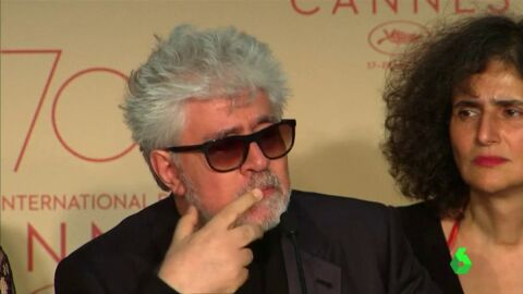 Almod&oacute;var en Cannes