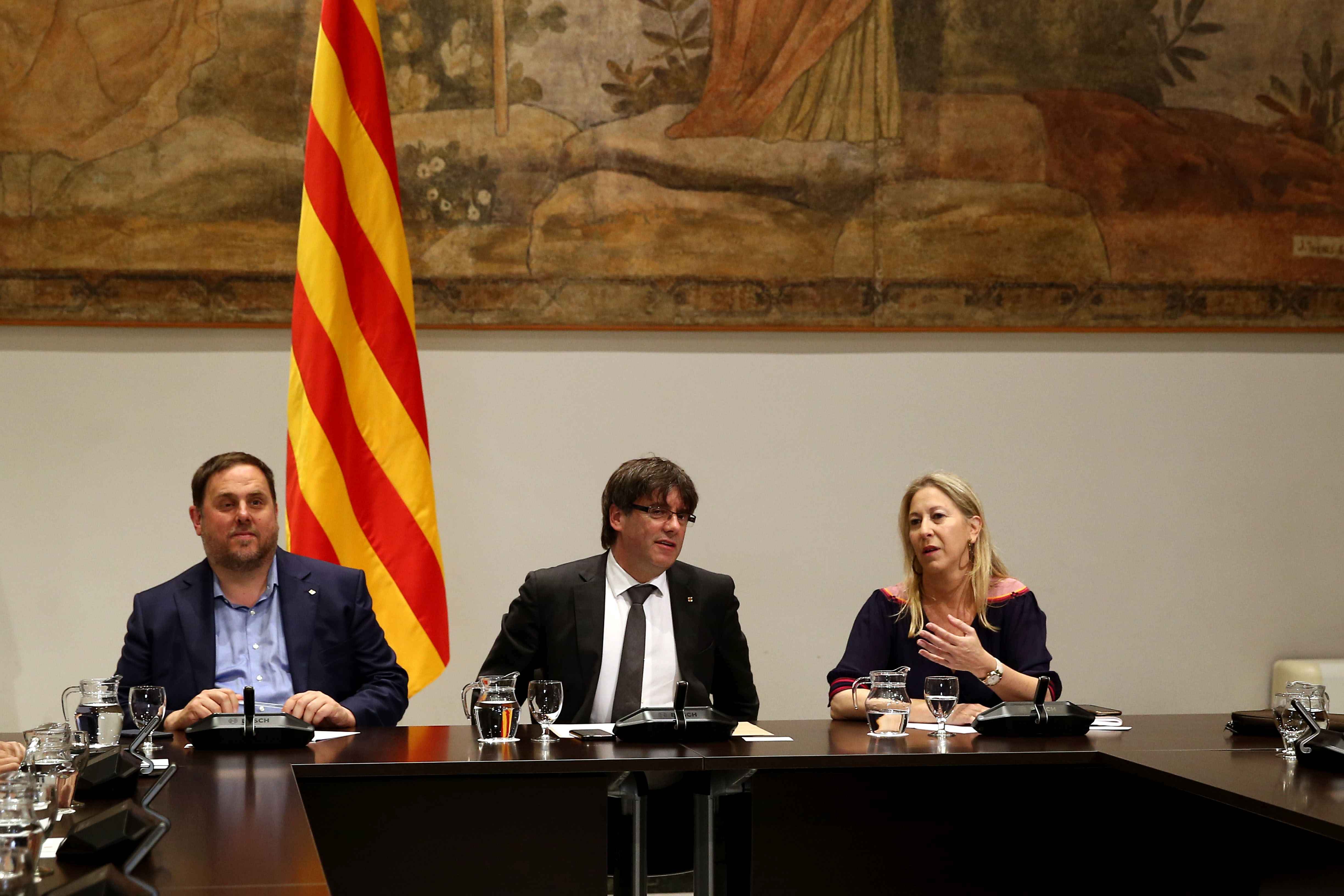El Gabinete: ¿Quién manda en el procés Catalán? El Gabinete: ¿Quién manda en el procés Catalán?