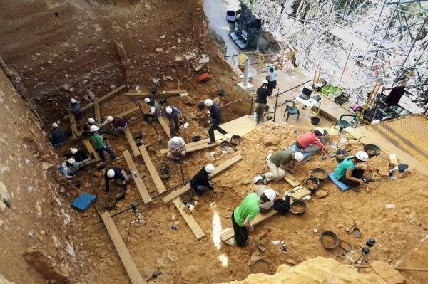 La aparición de restos de neandertales completa en Atapuerca el panorama de la evolución La aparición de restos de neandertales completa en Atapuerca el panorama de la evolución