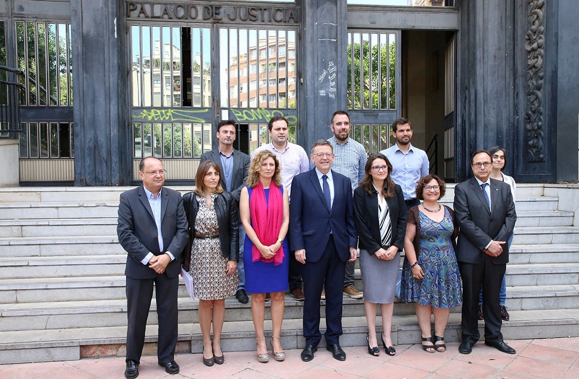 Ayuntamiento de Castellón y Generalitat convertirán el edificio Borrull en un contenedor de servicios ligados al bienestar ciudadano Ayuntamiento de Castellón y Generalitat convertirán el edificio Borrull en un contenedor de servicios ligados al bienestar ciudadano